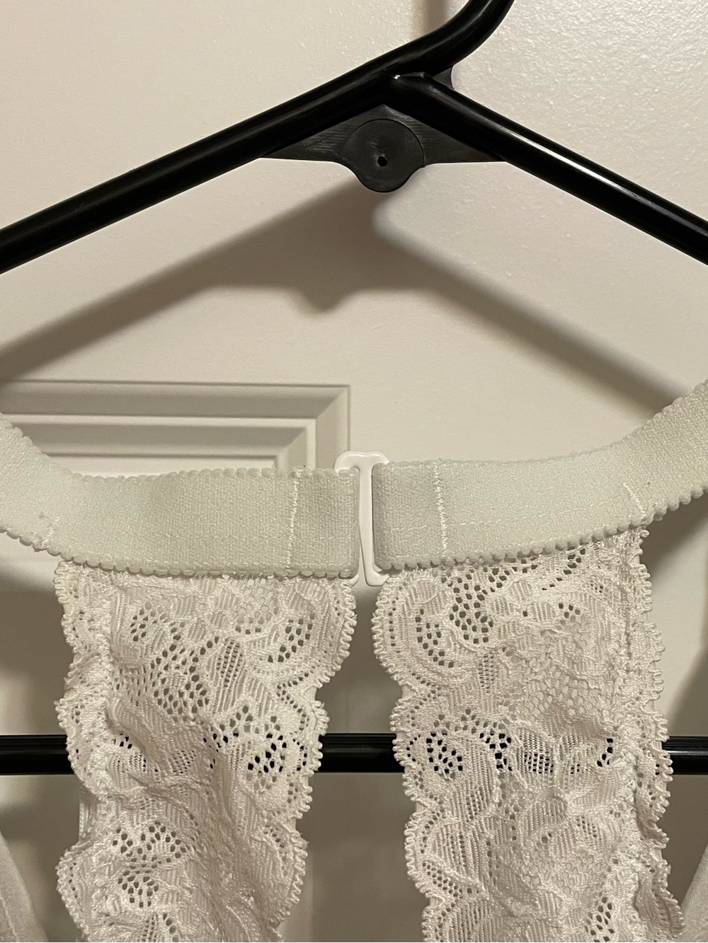 Cacique Unlined Wire Free Cotton Racer Back Comfort Bra 42DD - Picture 3 of 7
